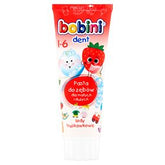 BOBINI ZAHNPASTA 1-6 JAHRE 75 ML